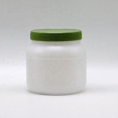 1 litro / 33 oz embalaje de botella de plástico envasado en un frasco de miel de HDPE contenedor vacío para edulcorantes