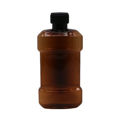 Color personalizable 250 ml de enjuague bucal líquido de PET Tipo de sellado de botellas de plástico