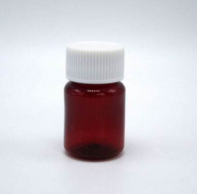 Botellas de plástico PET de 15 ml para recipientes de farmacia y cápsulas de píldoras