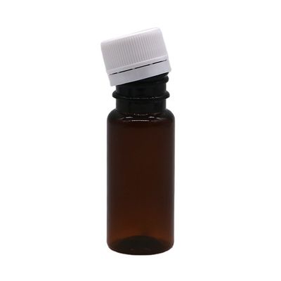 Botella PET de 30 ml de capacidad para líquido oral de café estéril en la industria farmacéutica