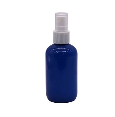 Pulverizador de plástico Botella de pulverización de niebla PET con impresión a color personalizada y capacidad de 100 ml