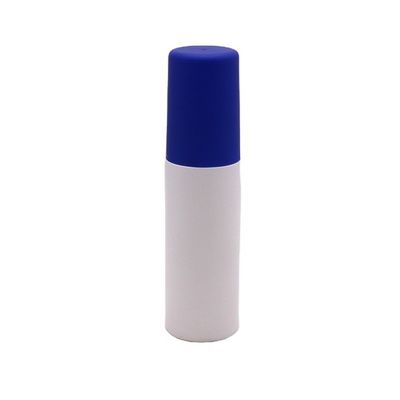 Material del cuello PET Botellas de plástico de 150 ml con spray de bomba y materiales biodegradables