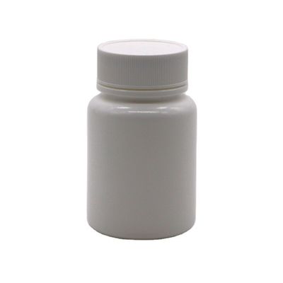 80 ml de HDPE botella médica con tapa de tornillo para píldora cápsula tableta muestras gratuitas proporcionadas ahora