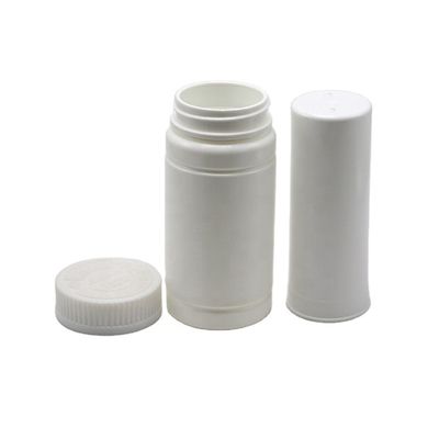 Etiqueta de impresión a color personalizada para botellas de plástico de grado farmacéutico de 160CC / ML PE y núcleo interno