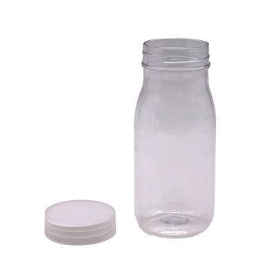 Material del cuello PET Botella de plástico para bebidas líquidas