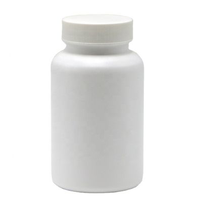 Contenedor de medicamentos 225ml/7,6 oz HDPE Botella de plástico Cápsula/Pulver/Tocador de suplemento para píldoras