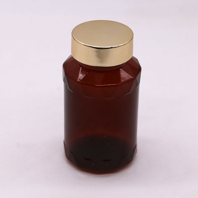Botellas de plástico de forma única de 150 ml para píldoras y cápsulas en colores personalizados