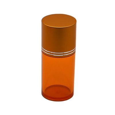 Embalaje médico Color personalizable Botella PET transparente de 70 ml con tipo de sellado