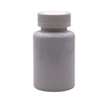 Botella de medicina de cápsulas de plástico PET de tipo 175ML/6OZ con tapas CRC de tornillo