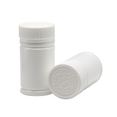 Material base de PE 110 ml Botella de plástico en forma de bambú con tapas a prueba de niños