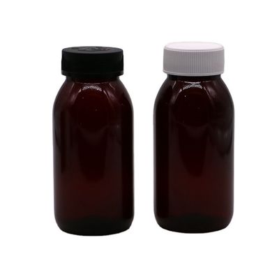 Botella de líquido oral con tapa de seguridad para niños