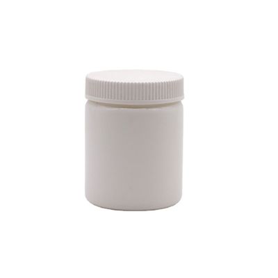 Jarrón de botella de plástico HDPE de 100 mL Color/impresión/logotipo personalizado Contenedor de almacenamiento de boca ancha de pequeña capacidad