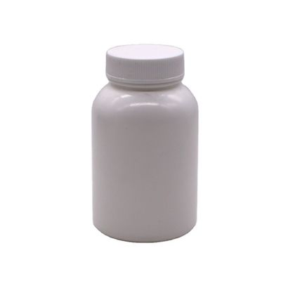 Flasca de comprimidos de plástico HDPE para el almacenamiento de cápsulas de suplemento con tapas a prueba de niños 150 ml
