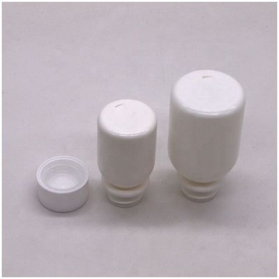 Contenedores de medicamentos líquidos de tipo HDPE de tipo 60 ml/2 oz de color blanco opaco sellados contra el ultravioleta