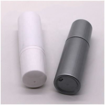 Botellas de espuma de plástico blanco Bomba para limpiador facial PET Botella de dispensador de espuma de mousse