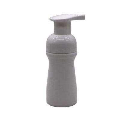Botella de loción de HDPE para limpieza facial de PET Botellas de bomba de espuma de mousse 70mL OEM personalizado