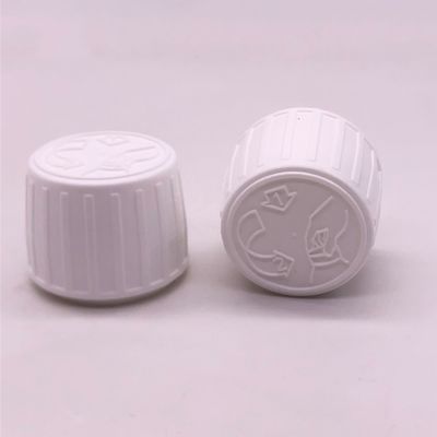 Material de collar PET Medicina líquida Contenedor de suplemento vitamínico con tapa a prueba de niños