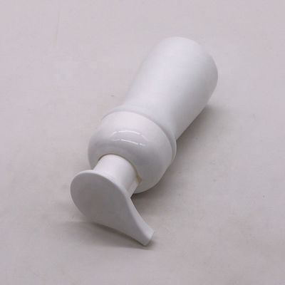 Botella de loción de HDPE para limpieza facial de PET Botellas de bomba de espuma de mousse 70mL OEM personalizado