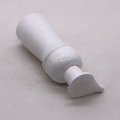 Botella de loción de HDPE para limpieza facial de PET Botellas de bomba de espuma de mousse 70mL OEM personalizado