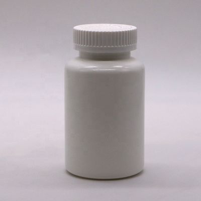 Vial redondo de plástico HDPE de 275 ml con tapa a prueba de niños para la organización de tabletas y cápsulas