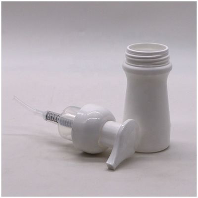Botella de loción de HDPE para limpieza facial de PET Botellas de bomba de espuma de mousse 70mL OEM personalizado