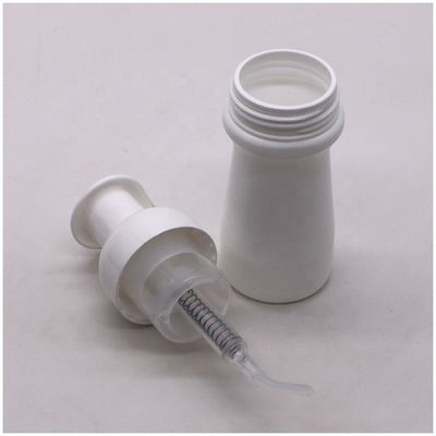 Botella de loción de HDPE para limpieza facial de PET Botellas de bomba de espuma de mousse 70mL OEM personalizado