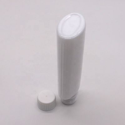 Botella de enjuague bucal de impresión PET personalizada de 200 ml con tapa blanca y tapa impresa