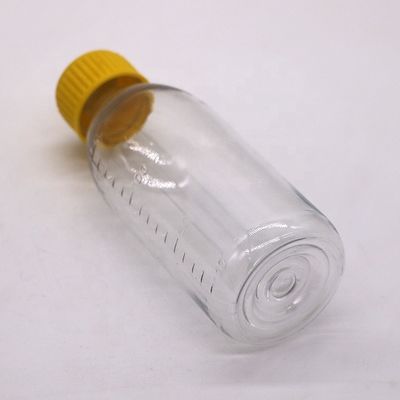 Botella de jarabe PET de 150 mL/150cc/5 oz de color marrón vacío/ ámbar/ transparente con tapa de tornillo a prueba de alteraciones