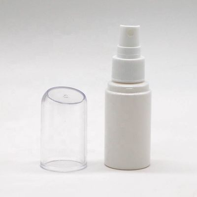 Capuchón de espuma Botella de spray PET de 40 ml / 1,5 onzas para recipiente de alcohol Botella de desinfectante para manos