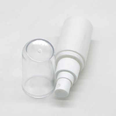 Capuchón de espuma Botella de spray PET de 40 ml / 1,5 onzas para recipiente de alcohol Botella de desinfectante para manos