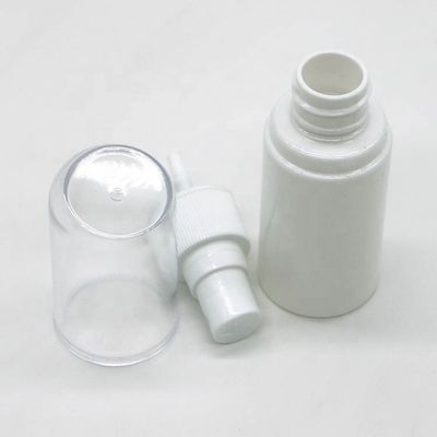 Capuchón de espuma Botella de spray PET de 40 ml / 1,5 onzas para recipiente de alcohol Botella de desinfectante para manos