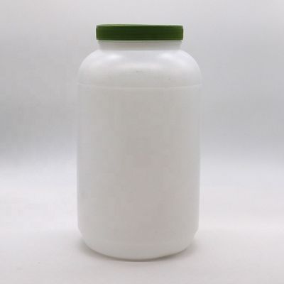 Contenedor de sellado del frasco de alimentos vacío para embalaje 4000ml / 1 galón de botella de plástico HDPE
