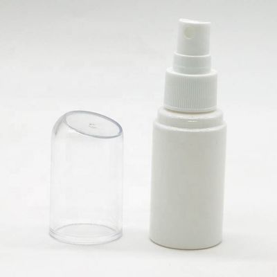 Capuchón de espuma Botella de spray PET de 40 ml / 1,5 onzas para recipiente de alcohol Botella de desinfectante para manos