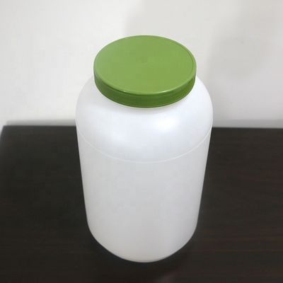 Contenedor de sellado del frasco de alimentos vacío para embalaje 4000ml / 1 galón de botella de plástico HDPE