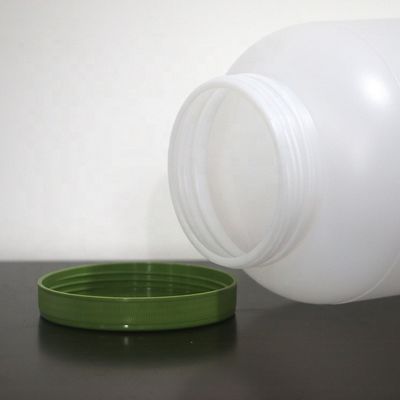 Contenedor de sellado del frasco de alimentos vacío para embalaje 4000ml / 1 galón de botella de plástico HDPE