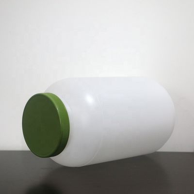 Contenedor de sellado del frasco de alimentos vacío para embalaje 4000ml / 1 galón de botella de plástico HDPE