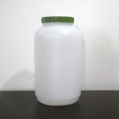 Contenedor de sellado del frasco de alimentos vacío para embalaje 4000ml / 1 galón de botella de plástico HDPE