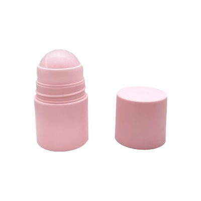 Color personalizado 50ml de aceite esencial PE/PP rollo de plástico en botella para reponer desodorante