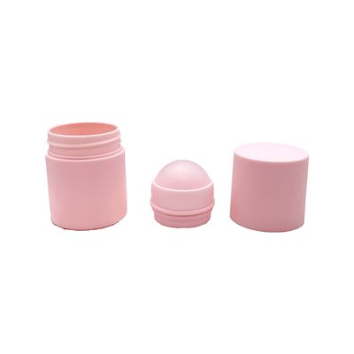 Color personalizado 50ml de aceite esencial PE/PP rollo de plástico en botella para reponer desodorante
