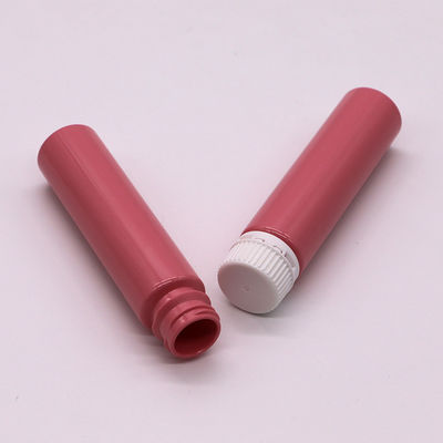 Tapón a prueba de alteraciones 1 oz/30 ml PET Verde Marrón Oral Botella de plástico líquido para envases médicos