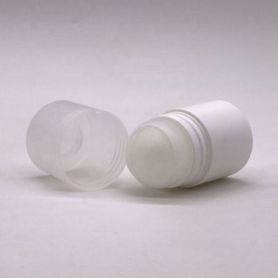 Color personalizado 50ml de aceite esencial PE/PP rollo de plástico en botella para reponer desodorante