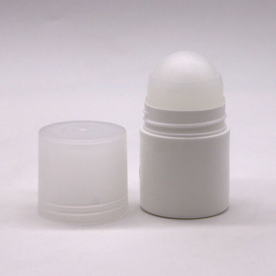 Color personalizado 50ml de aceite esencial PE/PP rollo de plástico en botella para reponer desodorante