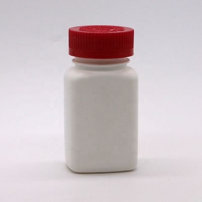 Botella de HDPE de 120 ml de color personalizado para soluciones de almacenamiento de medicamentos sólidos y en polvo