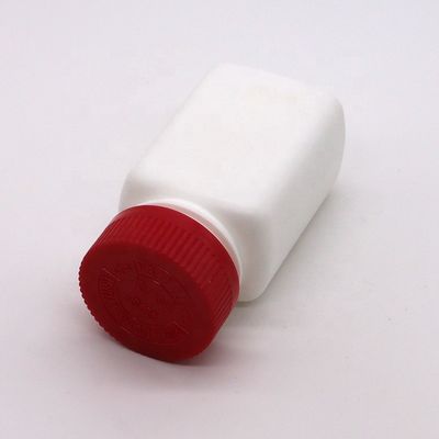 Botella de HDPE de 120 ml de color personalizado para soluciones de almacenamiento de medicamentos sólidos y en polvo