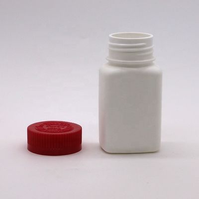 Botella de HDPE de 120 ml de color personalizado para soluciones de almacenamiento de medicamentos sólidos y en polvo