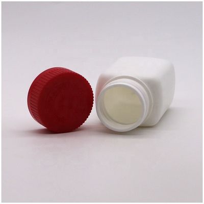 Botella de HDPE de 120 ml de color personalizado para soluciones de almacenamiento de medicamentos sólidos y en polvo