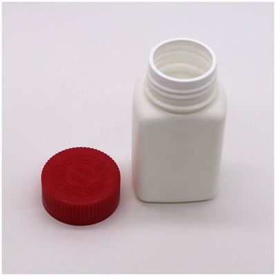 Botella de HDPE de 120 ml de color personalizado para soluciones de almacenamiento de medicamentos sólidos y en polvo
