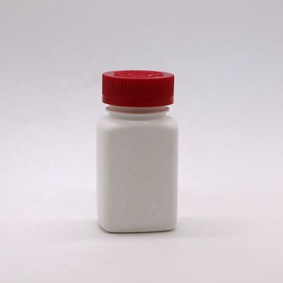 Botella de HDPE de 120 ml de color personalizado para soluciones de almacenamiento de medicamentos sólidos y en polvo