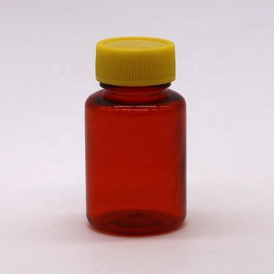 Botella de líquido de plástico PET estéril industrial de 30 ml con diseño a prueba de fugas e inserción