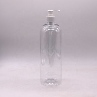 Botella de niebla espumosa de plástico de pulverización fina PET de 1L para industrial y planta Mister
